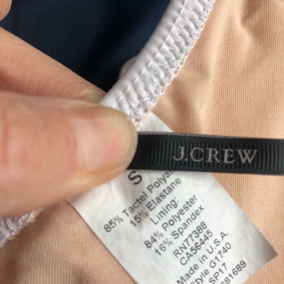 JCrew swim top - Picture 2 of 2
